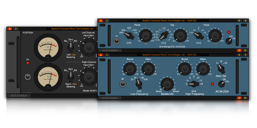 A collection of VST plug-ins for Windows and Linux