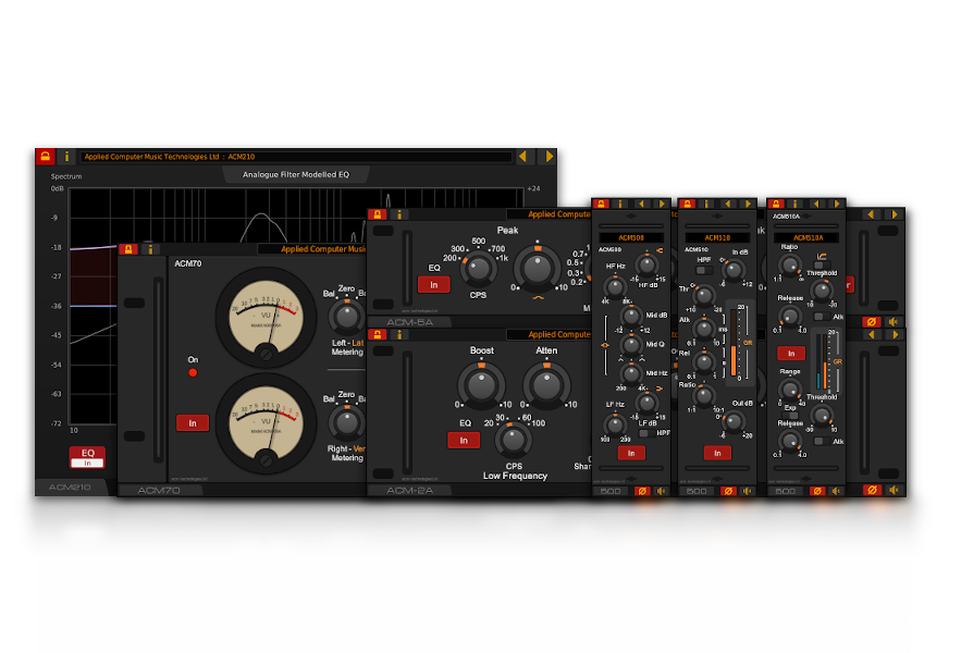 The ACMT Plug-Ins Collection - An essential VST plug-ins collection for Windows and Linux