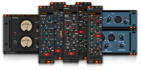 ACMT Ultimate analogue plug-ins collection