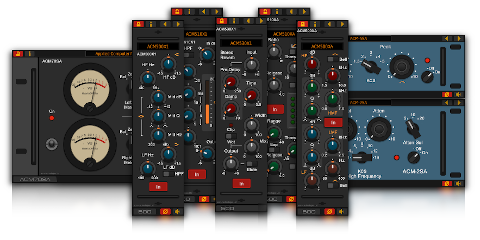 ACMT Ultimate analogue plug-ins collection